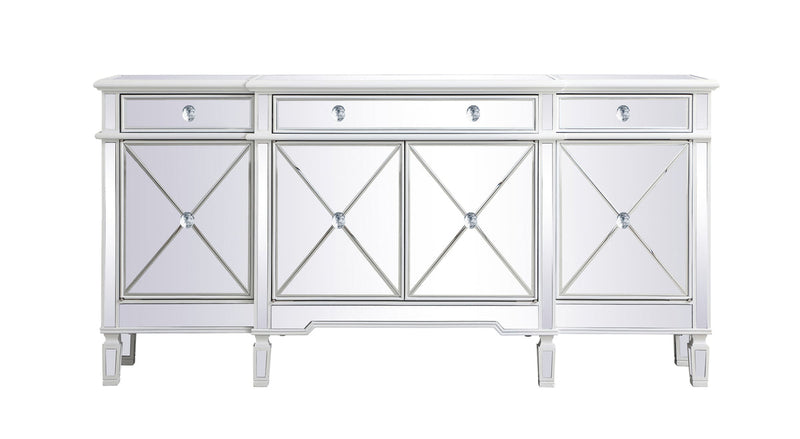 media image for Contempo Sideboard Credenza Elegant Decor Mf6 1110Gc 8 211