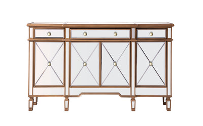 product image for Contempo Sideboard Credenza Elegant Decor Mf6 1110Gc 3 31