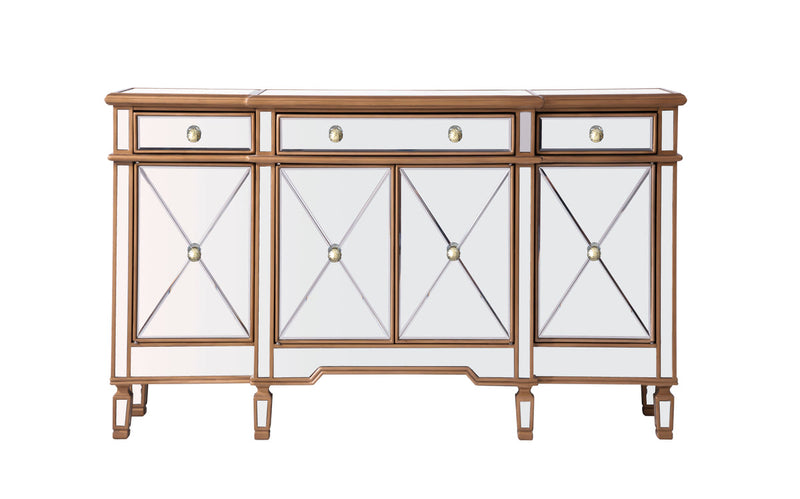 media image for Contempo Sideboard Credenza Elegant Decor Mf6 1110Gc 3 277