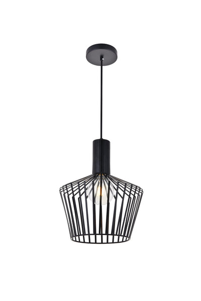 product image for Ronnie Pendant Living District Ld2414Bk 3 12