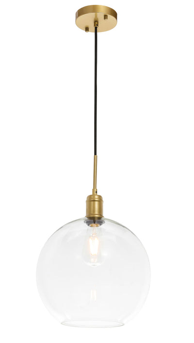 product image for Emett Pendant Living District Ld6207Bk 26 62