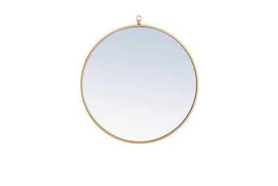 product image for Rowan Vanity Mirror Elegant Decor Mr4718Bk 8 25