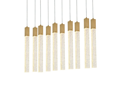 product image for Weston 10 Light Pendant Elegant Lighting 2066D42Bk 6 22