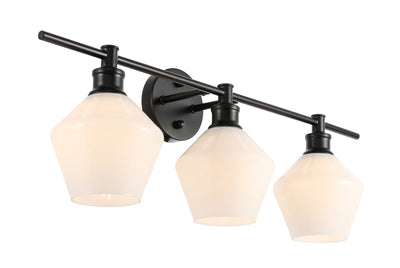 product image for Gene 3 Light Bath Sconces Living District Ld2316Bk 86 95