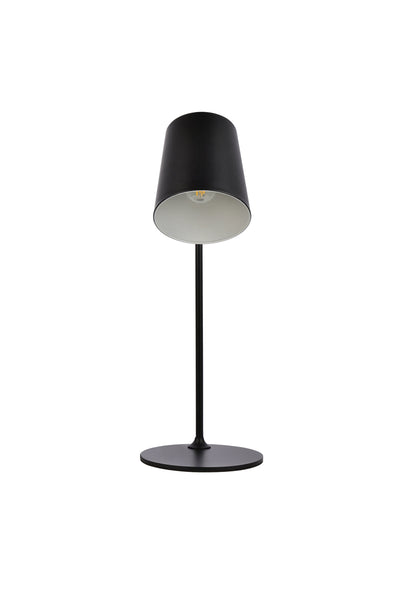 product image for Leroy Table Lamp Living District Ld2366Bk 5 25