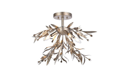 product image for Priscilla 4 Light Flush Mount Living District Ld810F19Bk 3 93