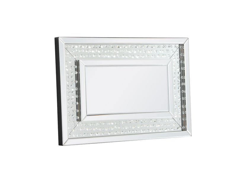 media image for Sparkle Decorative Mirror Elegant Decor Mr912030 13 276