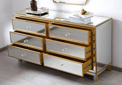 product image for Reflexion Dressers Elegant Decor Mf72002G 9 43