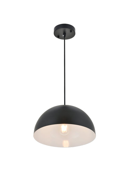 product image for Forte Pendant Living District Ld4022D12Bk 37 47