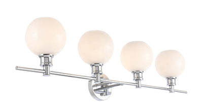 product image for Collier 4 Light Bath Sconces Living District Ld2322Bk 42 40