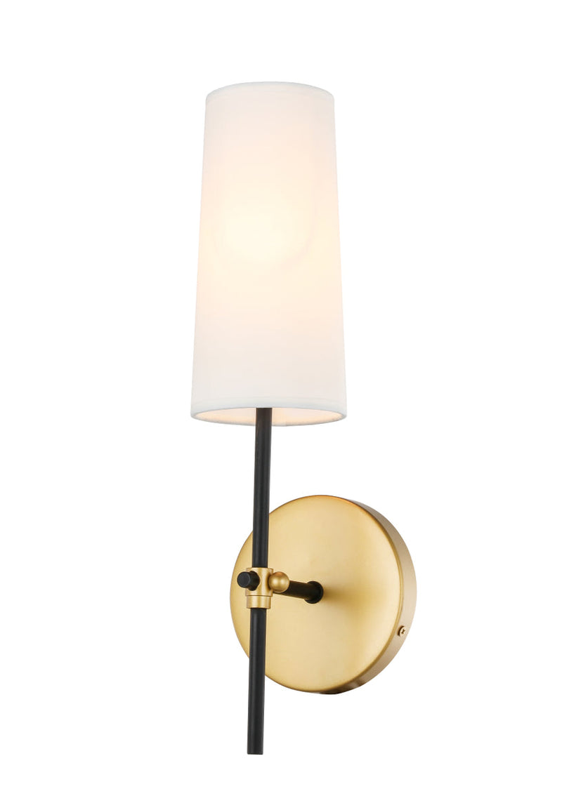 media image for Mel Bath Sconces Living District Ld6004W5Bk 21 287