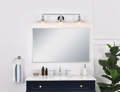 product image for Etude 3 Light Bath Sconces Living District Ld4033W33Bk 33 57