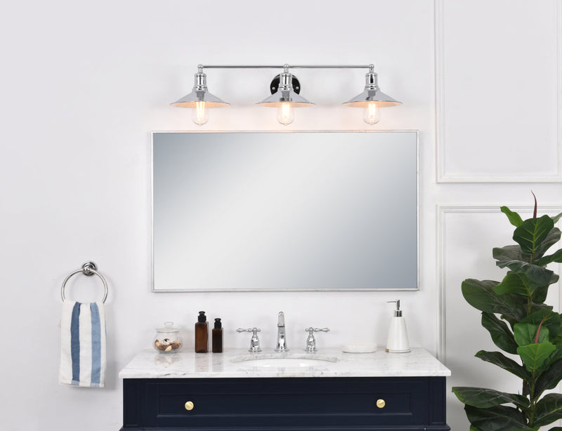 media image for Etude 3 Light Bath Sconces Living District Ld4033W33Bk 33 290