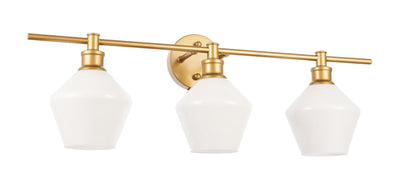 product image for Gene 3 Light Bath Sconces Living District Ld2316Bk 70 10