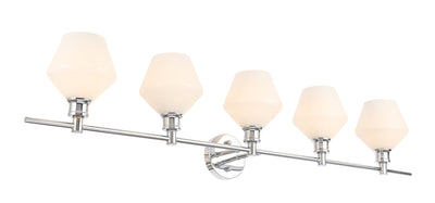 product image for Gene 5 Light Bath Sconces Living District Ld2324Bk 18 87