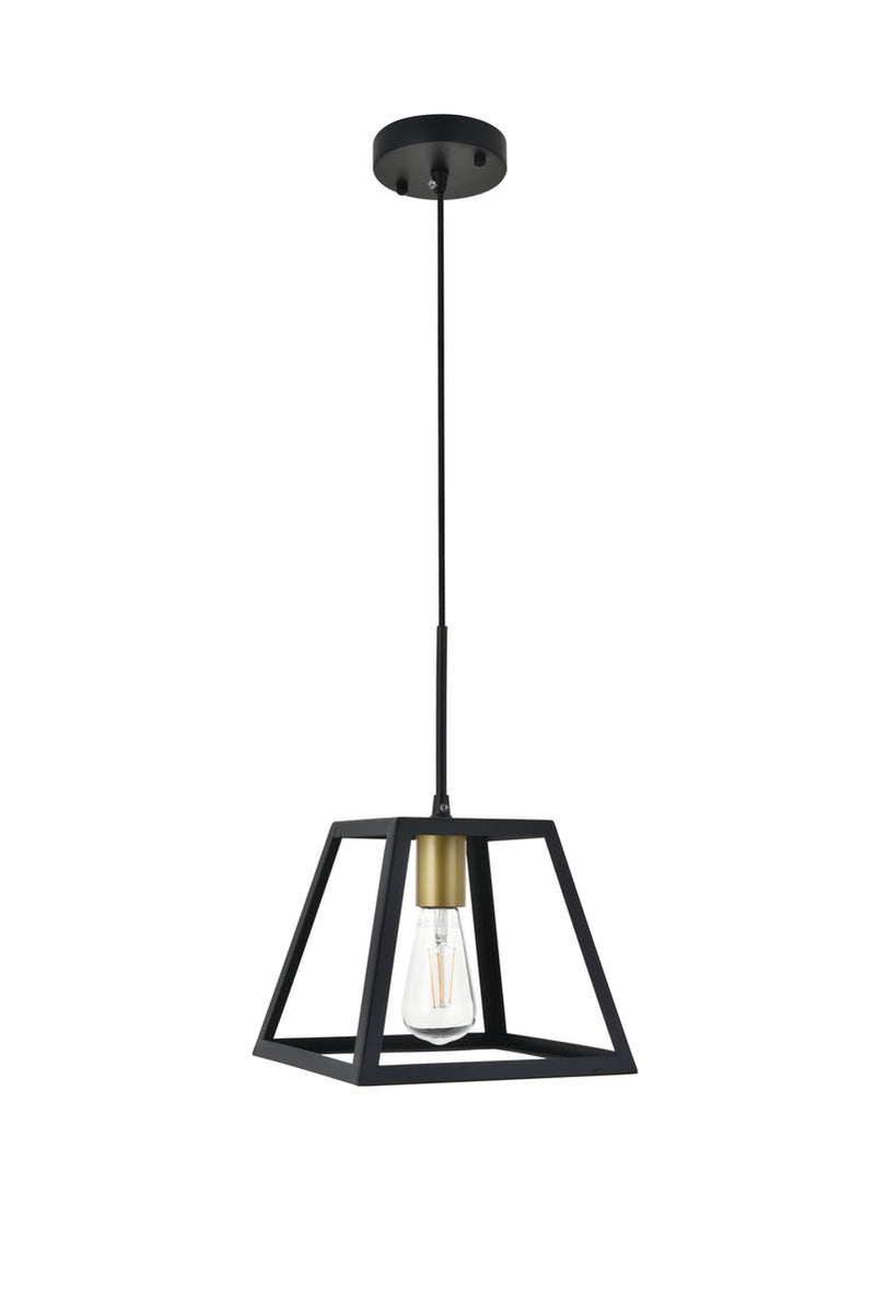 media image for Resolute Pendant Living District Ld4063D8Bk 16 263