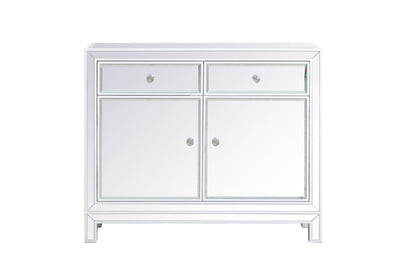 product image for Reflexion Nightstand Elegant Decor Mf72035Wh 4 76