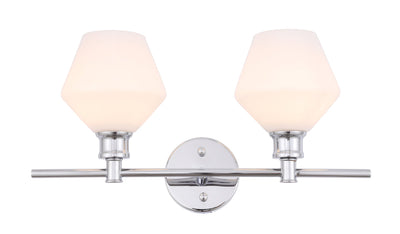 product image for Gene 2 Light Bath Sconces Living District Ld2312Bk 6 65