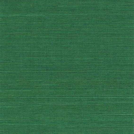 media image for Kanoko Grasscloth Wallpaper in Emerald 212