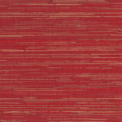 product image for Kanoko Grasscloth II Wallpaper in Red 44