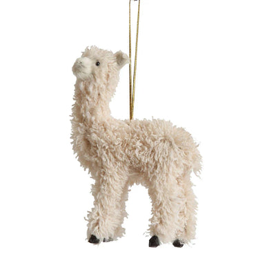 product image of furry llama ornament 1 535