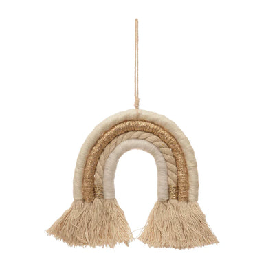 product image of rainbow ornament with tassels 1 545