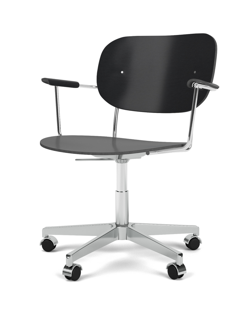 media image for Co Task Chair With Arms - 4 278