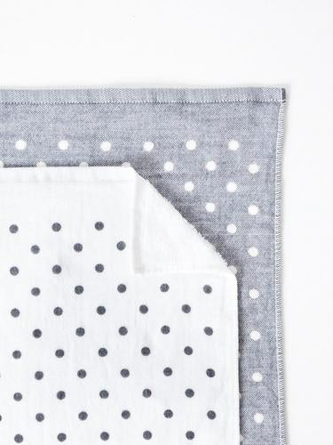 media image for Polka Dot Chambray Towels 299