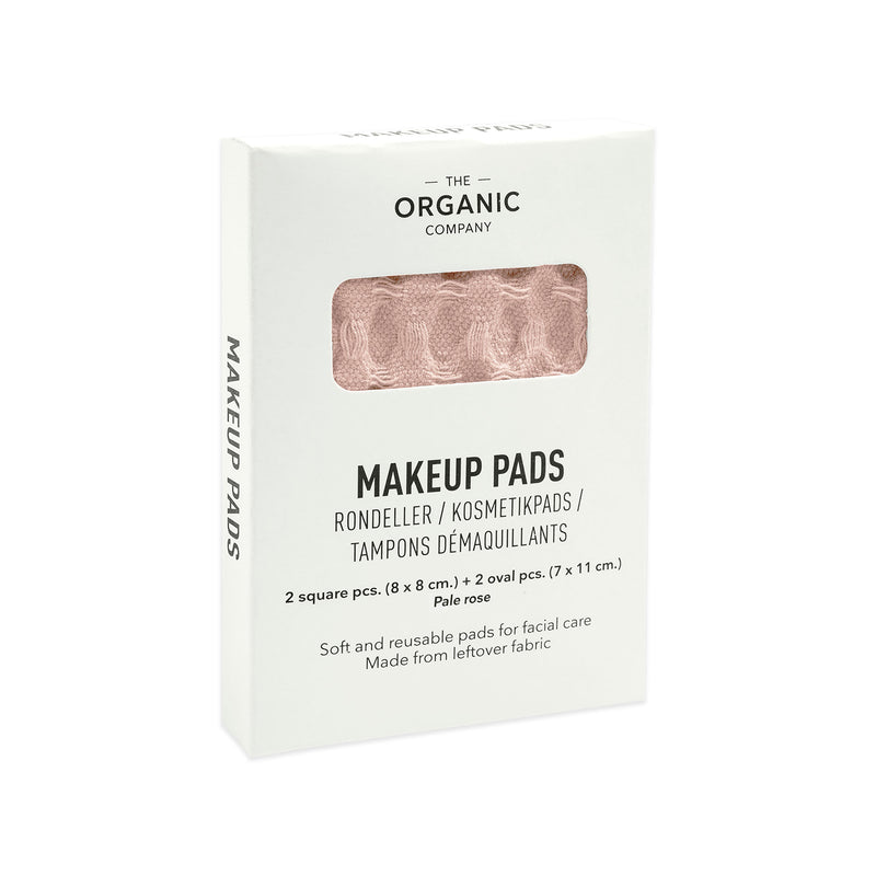 media image for makeup pads by the organic company 11 266