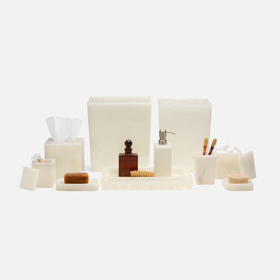 product image of abiko collection bathroom accessories pearl white 1 53