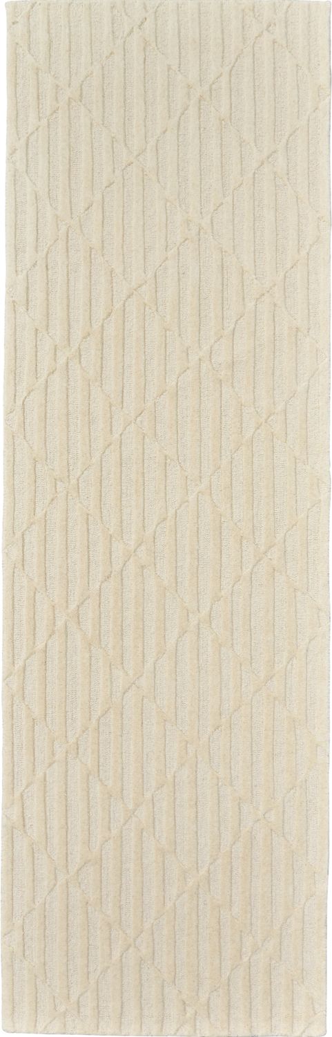 media image for Colter Hand Woven Ivory and Cream Rug by BD Fine Flatshot Image 1 298