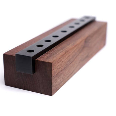 product image for Menorah Modern Wood and Steel in Walnut 87