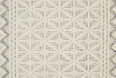 product image for Elika Hand Tufted Ivory Rug by BD Fine Texture Image 1 83