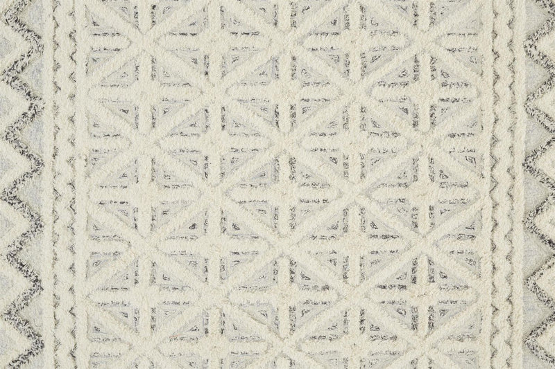 media image for Elika Hand Tufted Ivory Rug by BD Fine Texture Image 1 268