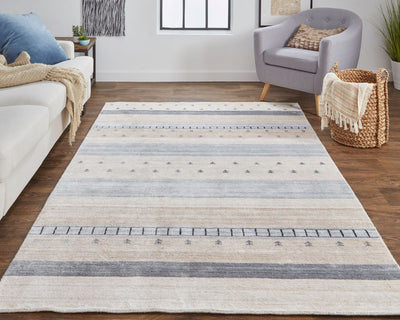 product image for Yurie Beige and Gray Rug by BD Fine Roomscene Image 1 66