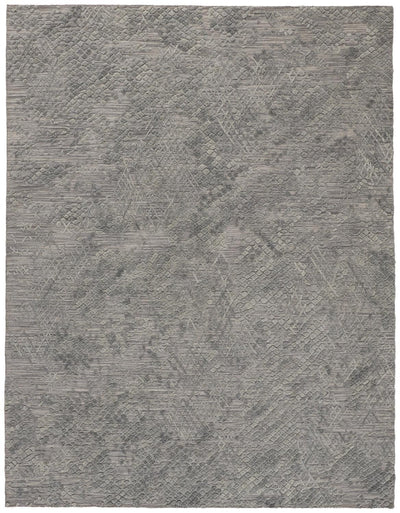product image for Huntley Hand Woven Gray and Green Rug by BD Fine Flatshot Image 1 83
