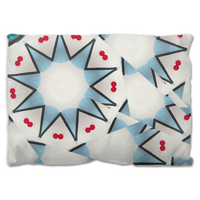 product image for blue stars throw pillow 10 47