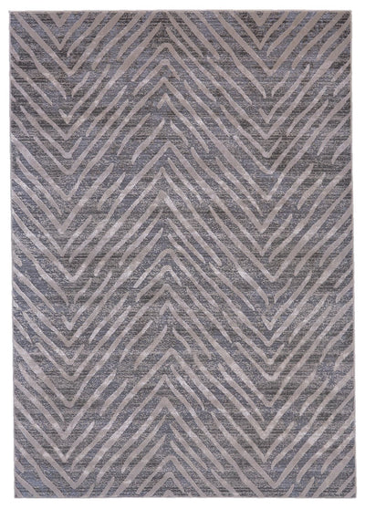 product image of Vanhorn Stormy and Opal Gray Rug by BD Fine Flatshot Image 1 594