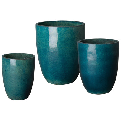 product image for tall round planter 8 19