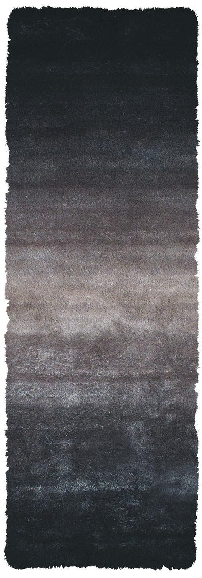 product image for Freya Hand Tufted Black and Gray Rug by BD Fine Flatshot Image 1 82