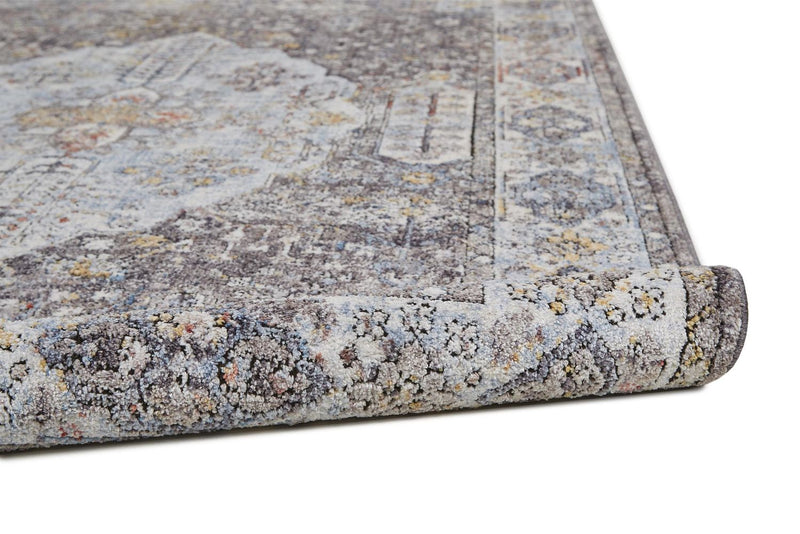 media image for Matana Gray Rug by BD Fine Roll Image 1 20