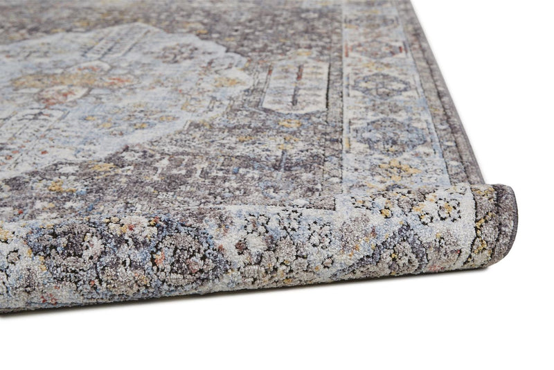 media image for Matana Gray Rug by BD Fine Roll Image 1 21