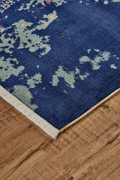 product image for Tessina Blue and Purple Rug by BD Fine Corner Image 1 74