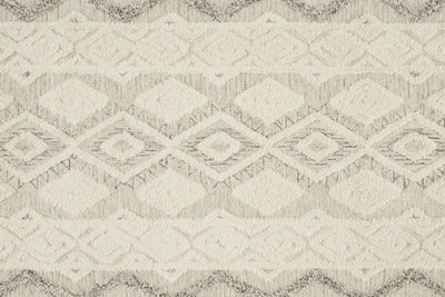 product image for Elika Hand Tufted Ivory and Gray Rug by BD Fine Texture Image 1 71