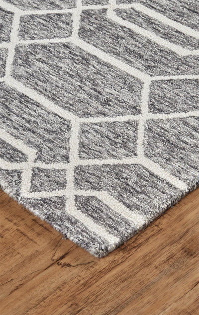 product image for Natal Hand Tufted Gray Rug by BD Fine Corner Image 1 82