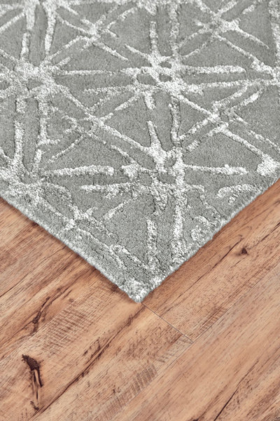 product image for Hartford Hand Tufted Cool Gray Rug by BD Fine Corner Image 1 42