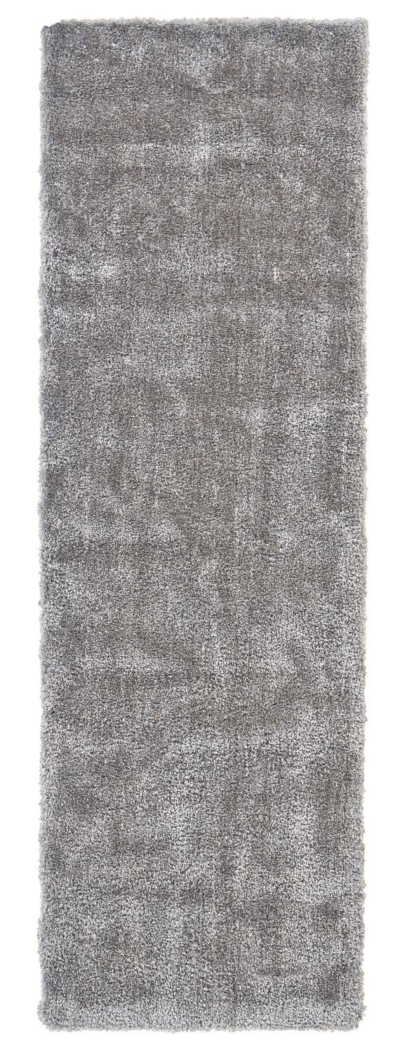 media image for Uzuri Siver Gray Rug by BD Fine Flatshot Image 1 271