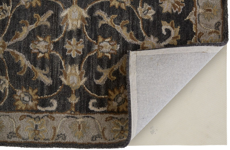 media image for Botticino Hand Tufted Blue and Gray Rug by BD Fine Fold Image 1 214
