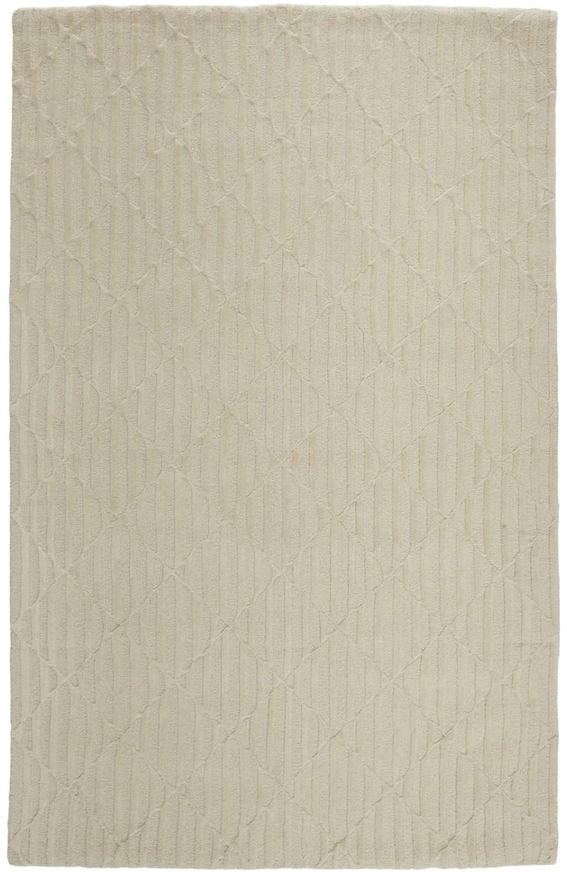 media image for Colter Hand Woven Ivory and Cream Rug by BD Fine Flatshot Image 1 234