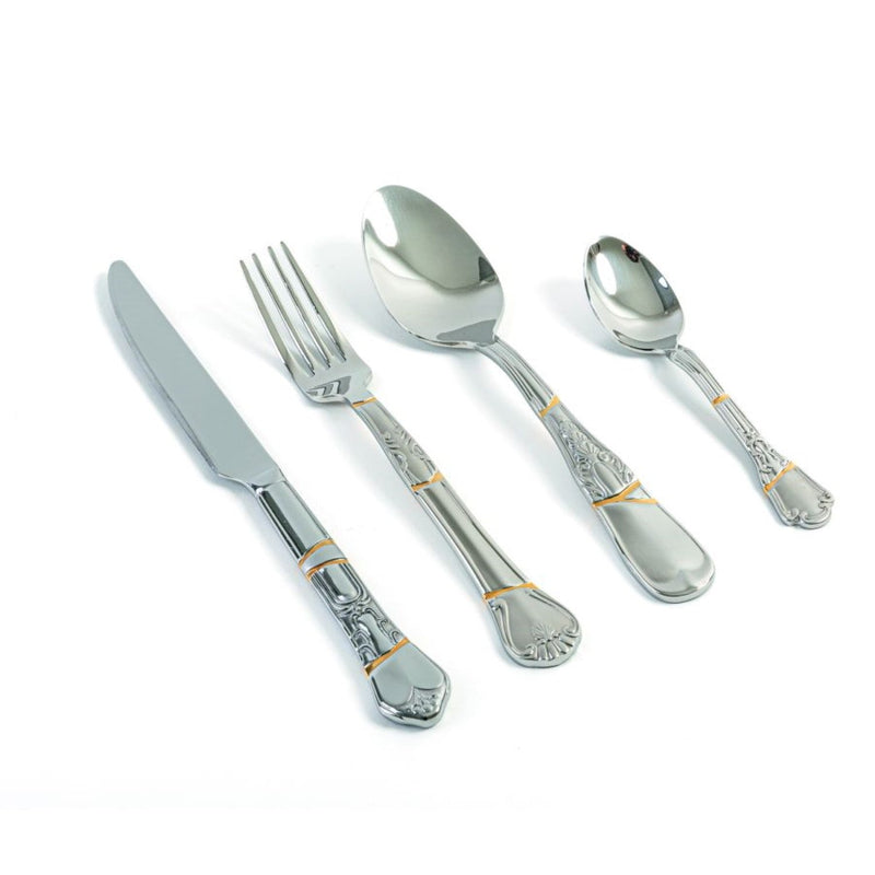 media image for Kintsugi Cutlery - Set of 4 1 24